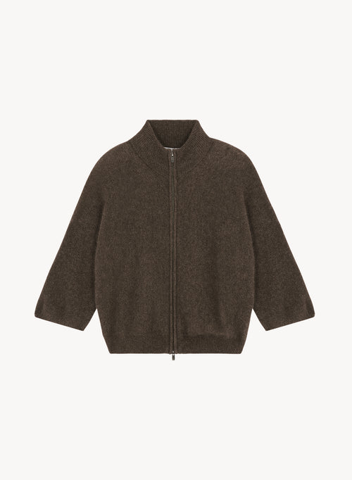 Gilet en raccoon et polyamide - MAJESTIC FILATURES