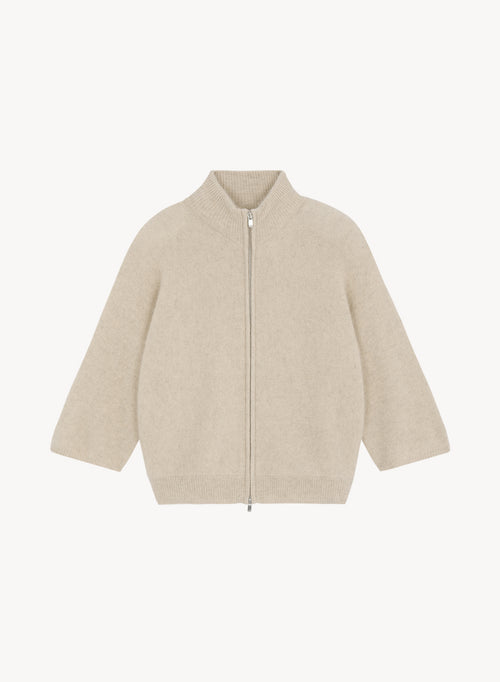 Gilet en raccoon et polyamide - MAJESTIC FILATURES