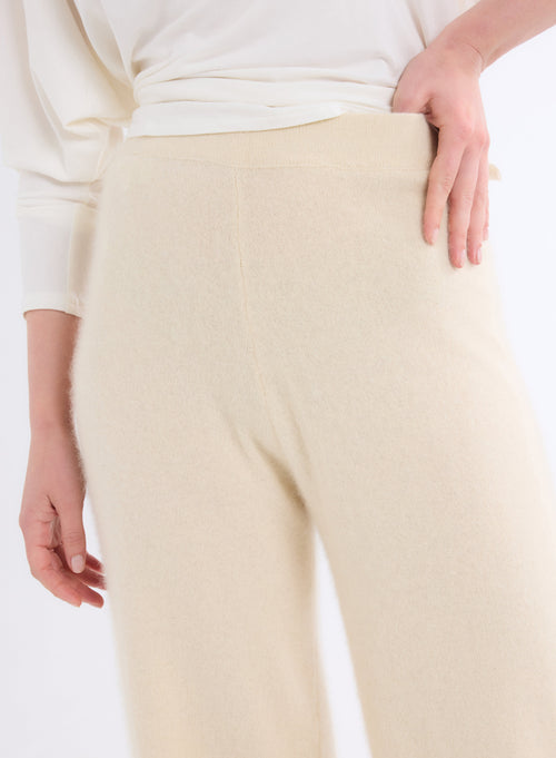 Pantalon Blanc - MAJESTIC FILATURES