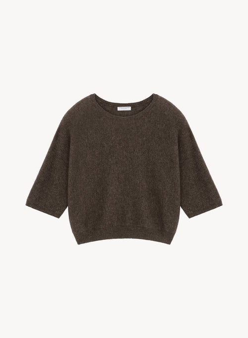 Jersey de lana de mapache y poliamida - MAJESTIC FILATURES