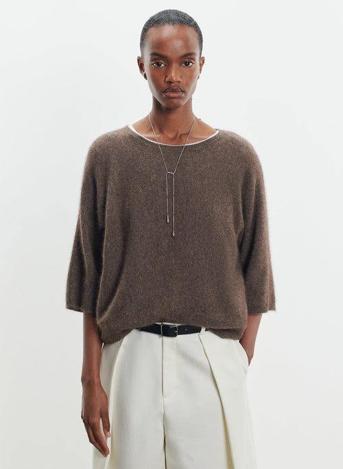 Jersey de lana de mapache y poliamida - MAJESTIC FILATURES