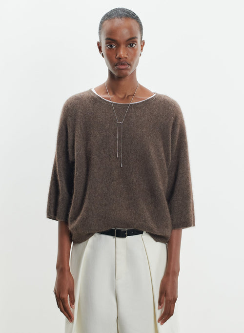 Jersey de lana de mapache y poliamida - MAJESTIC FILATURES