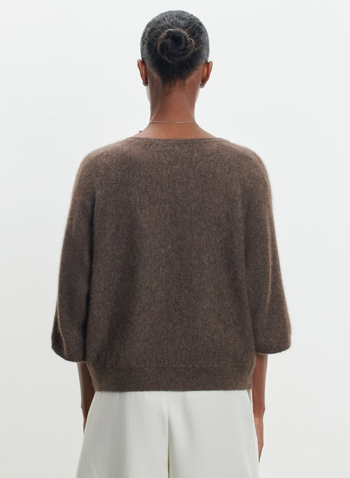 Jersey de lana de mapache y poliamida - MAJESTIC FILATURES