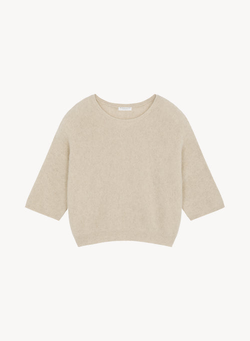 Jersey de lana de mapache y poliamida - MAJESTIC FILATURES