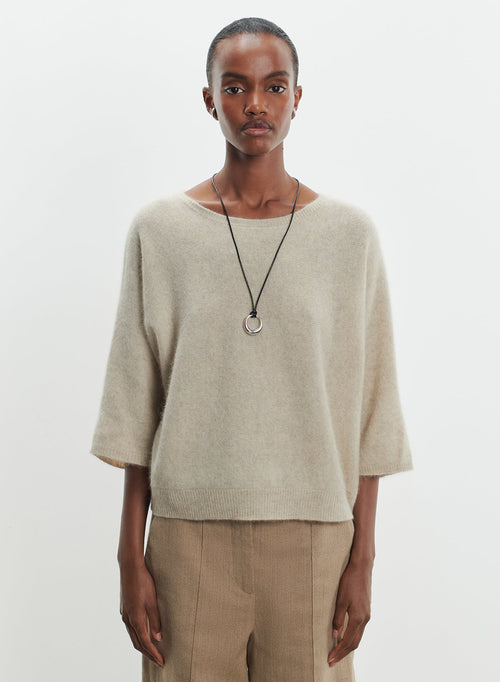 Jersey de lana de mapache y poliamida - MAJESTIC FILATURES