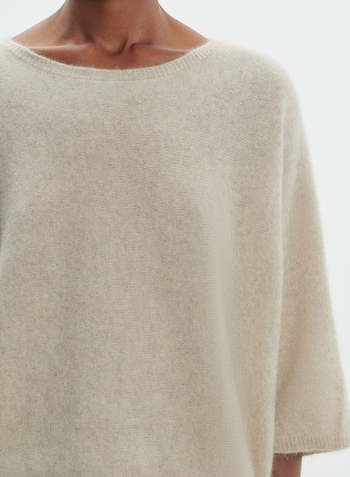 Jersey de lana de mapache y poliamida - MAJESTIC FILATURES