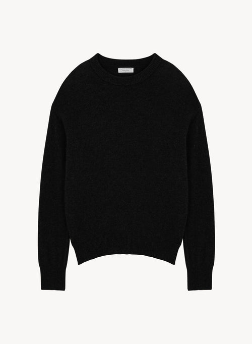 Pull en raccoon et polyamide - MAJESTIC FILATURES