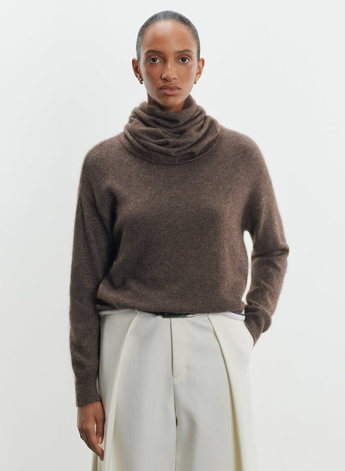 Pullover aus Raccoon und Polyamid - MAJESTIC FILATURES
