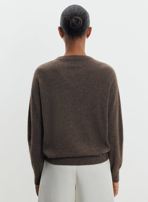 Pullover aus Raccoon und Polyamid - MAJESTIC FILATURES