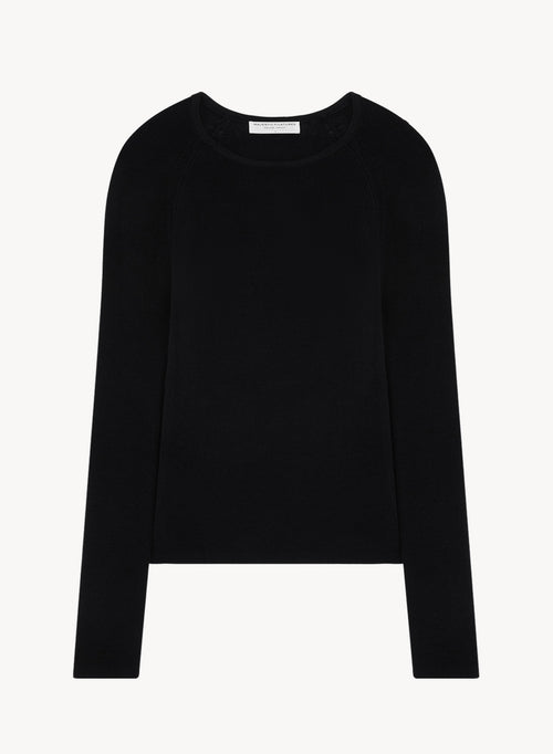 Jersey de lana merina y seda - MAJESTIC FILATURES