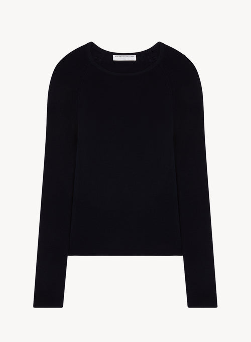 Pullover aus merinowolle und seide - MAJESTIC FILATURES