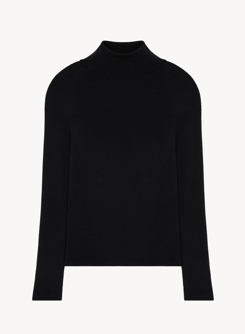 Jersey de lana merina y seda - MAJESTIC FILATURES