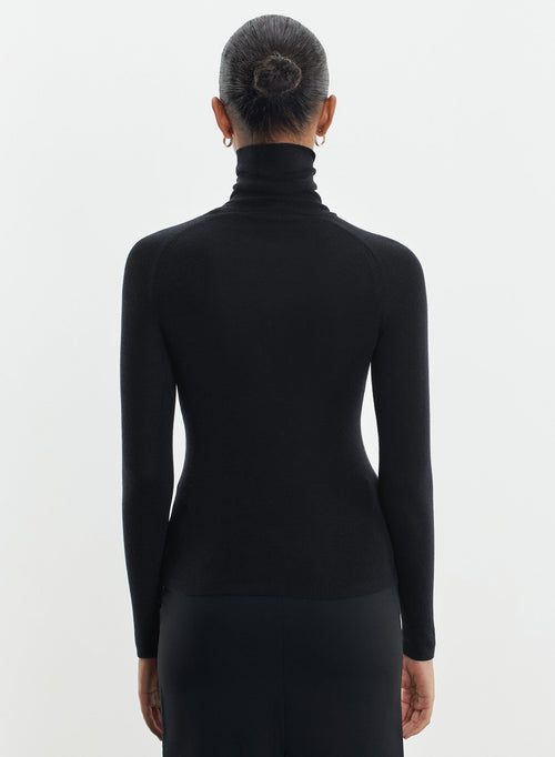 Jersey de lana merina y seda - MAJESTIC FILATURES
