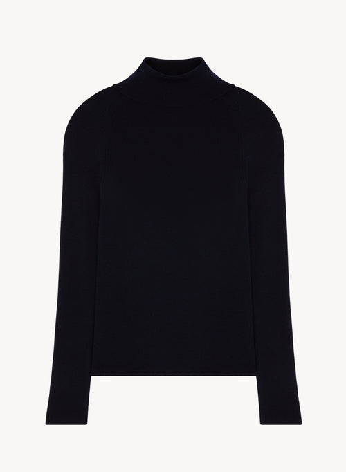 Pull en laine mérinos et soie - MAJESTIC FILATURES