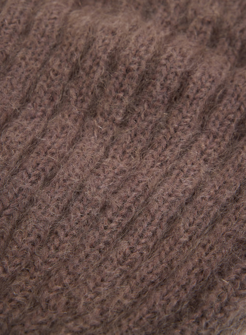 Brown Beanie - MAJESTIC FILATURES