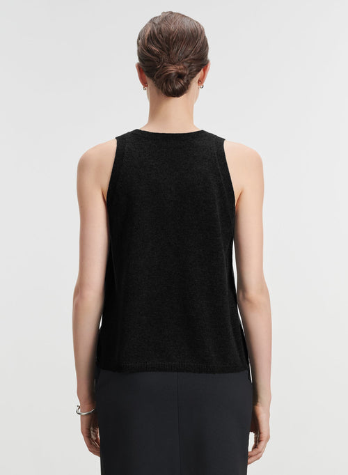 Tanktop aus Kaschmir - MAJESTIC FILATURES