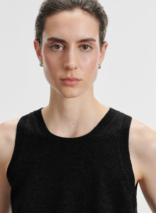 Tanktop aus Kaschmir - MAJESTIC FILATURES