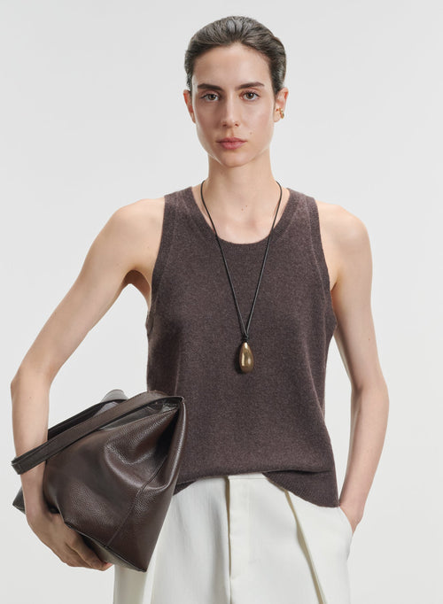 Camiseta de tirantes de cachemir - MAJESTIC FILATURES