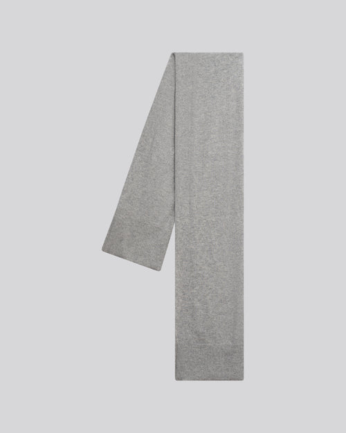 Grey Cashmere Scarf - MAJESTIC FILATURES