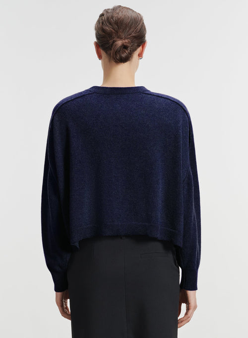 Cashmere cardigan - MAJESTIC FILATURES