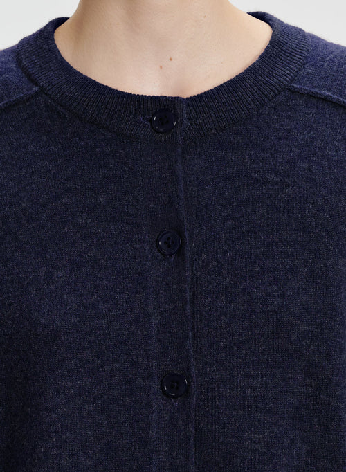 Cashmere cardigan - MAJESTIC FILATURES