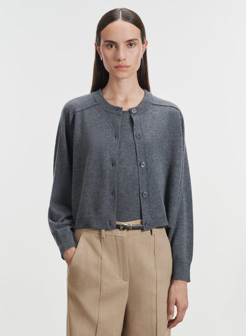 Cardigan en cachemire - MAJESTIC FILATURES