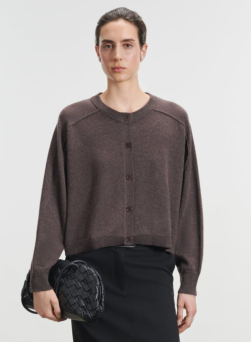 Kaschmir-Strickjacke - MAJESTIC FILATURES