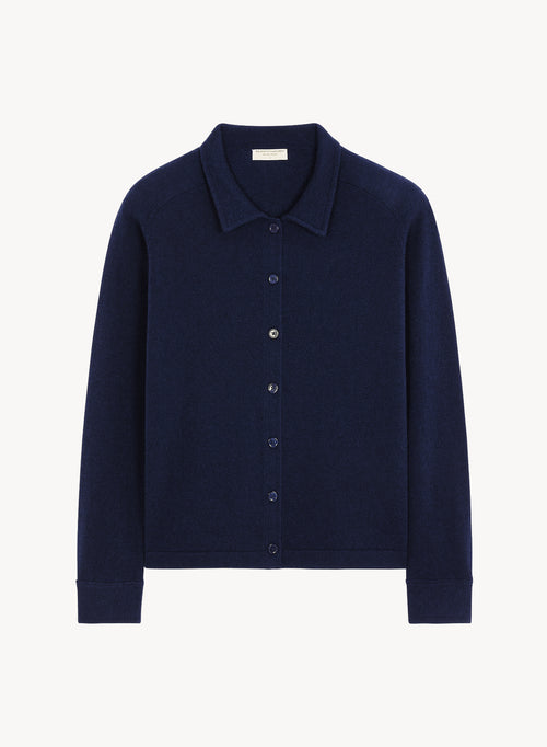 Cashmere shirt - MAJESTIC FILATURES