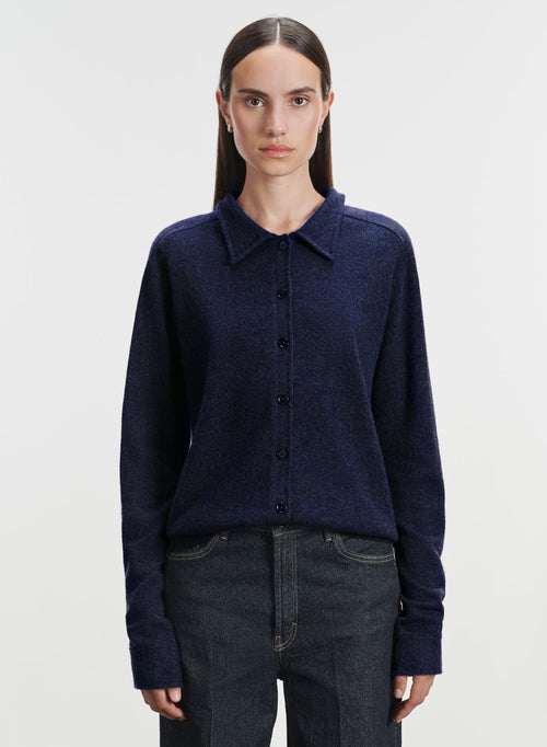 Cashmere shirt - MAJESTIC FILATURES