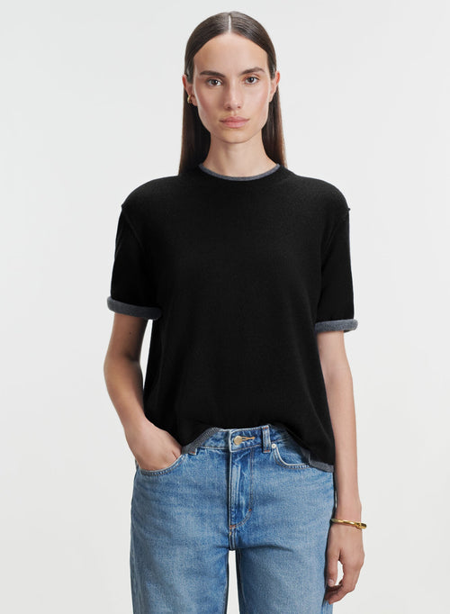 Cashmere sweater - MAJESTIC FILATURES