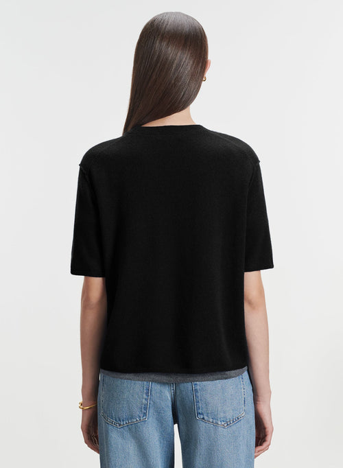 Cashmere sweater - MAJESTIC FILATURES