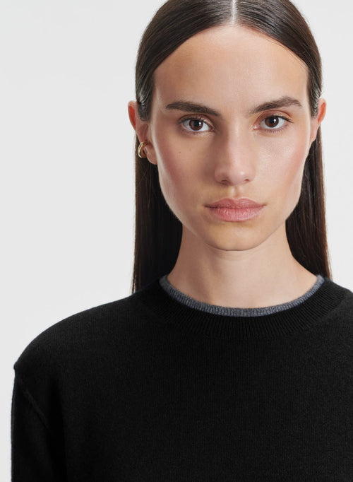 Cashmere sweater - MAJESTIC FILATURES
