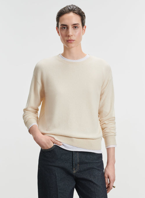 Cashmere sweater - MAJESTIC FILATURES