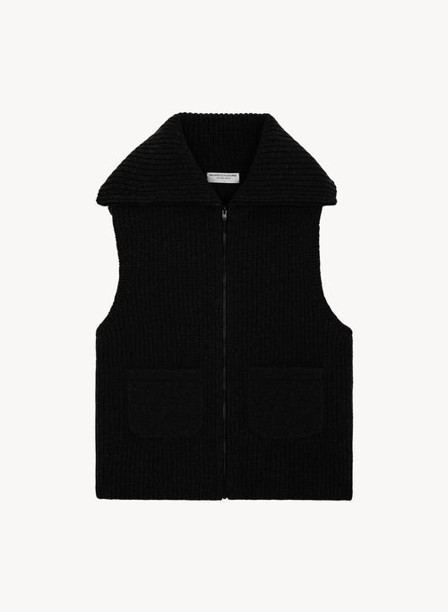Strickjacke aus merinowolle - MAJESTIC FILATURES
