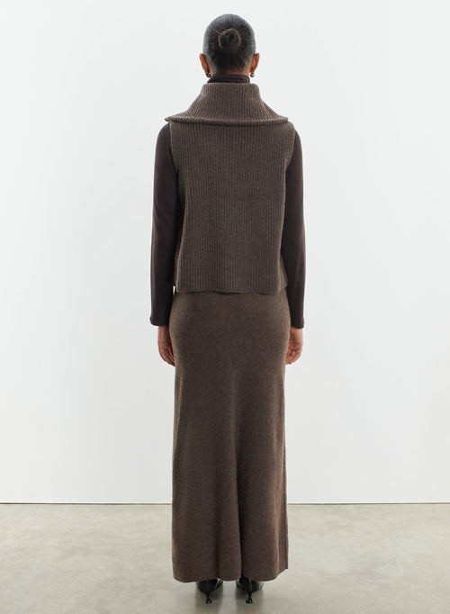 Cárdigan de lana merino - MAJESTIC FILATURES