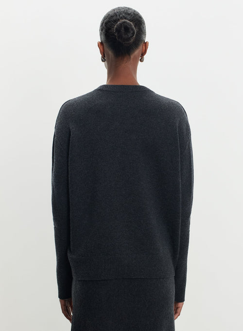 Pullover aus merinowolle - MAJESTIC FILATURES