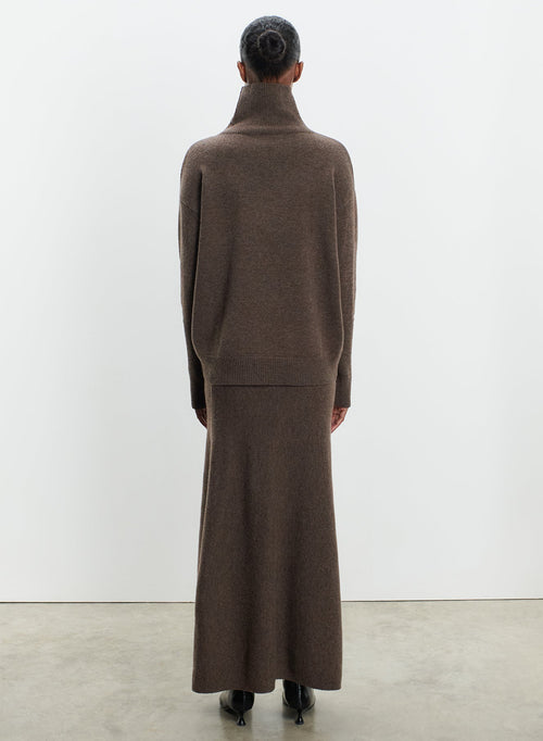 Pullover aus merinowolle - MAJESTIC FILATURES