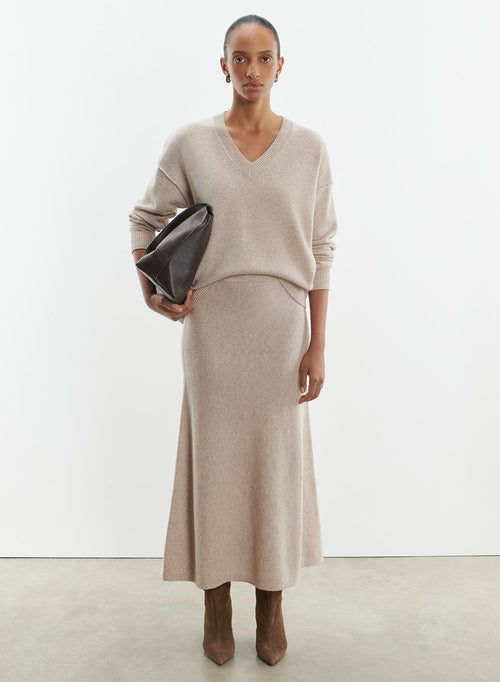 Pullover aus merinowolle - MAJESTIC FILATURES