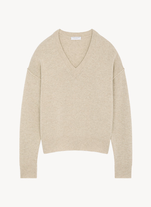 Pullover aus merinowolle - MAJESTIC FILATURES