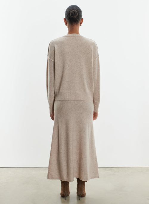 Pullover aus merinowolle - MAJESTIC FILATURES