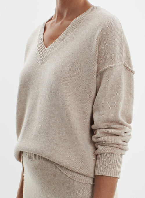 Pullover aus merinowolle - MAJESTIC FILATURES