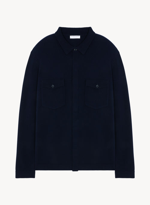 Sobrecamisa de lana merino - MAJESTIC FILATURES
