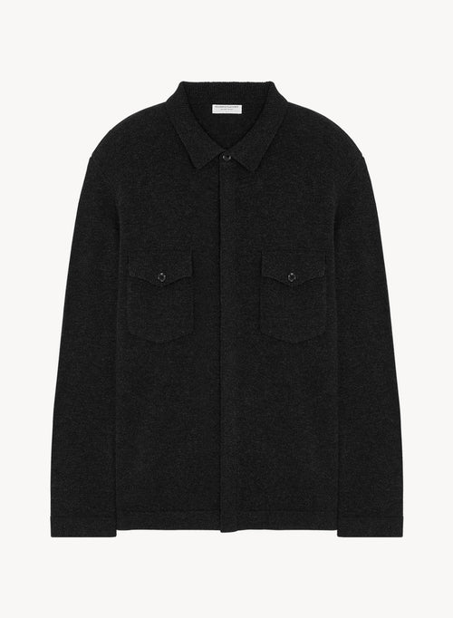 Sobrecamisa de lana merino - MAJESTIC FILATURES