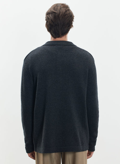 Merino wool overshirt - MAJESTIC FILATURES