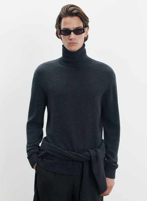 Pull en laine mérinos - MAJESTIC FILATURES