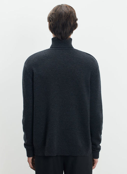 Pull en laine mérinos - MAJESTIC FILATURES