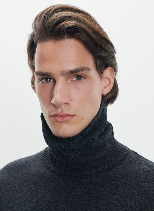 Pull en laine mérinos - MAJESTIC FILATURES