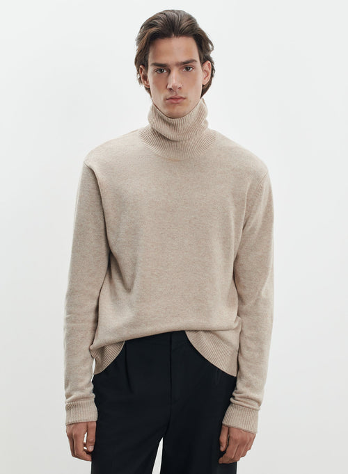 Pull en laine mérinos - MAJESTIC FILATURES