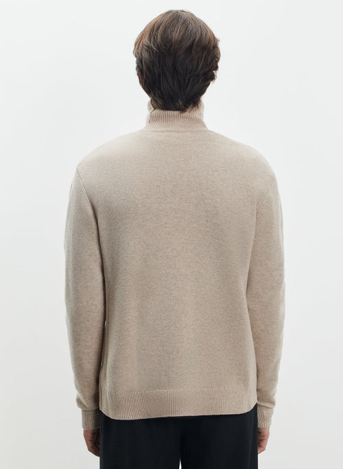 Pull en laine mérinos - MAJESTIC FILATURES