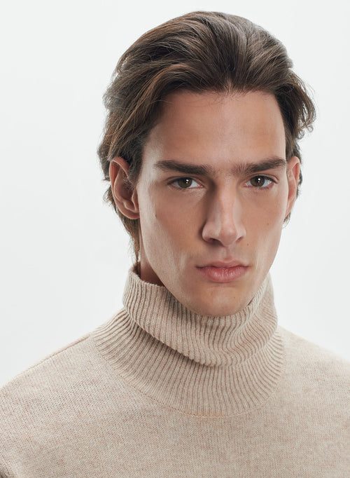 Pull en laine mérinos - MAJESTIC FILATURES